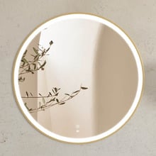 Bondi 800mm Round LED Bathroom Mirror